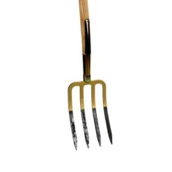 Talen Tools Spitvork T.T. Zwaar, Houten Steel 85cm