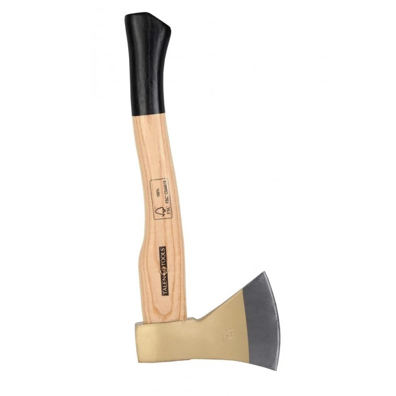 Handbijl 800 Gram Met Steel 35cm, Talen Tools 3 Handbijl 800 Gram Met Steel 35cm, Talen Tools