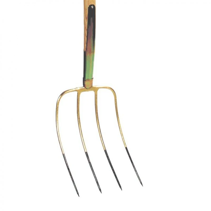 Mestvork 4 Tands Met Steel 130cm Stift, Talen Tools 3 Mestvork 4 Tands Met Steel 130cm Stift, Talen Tools